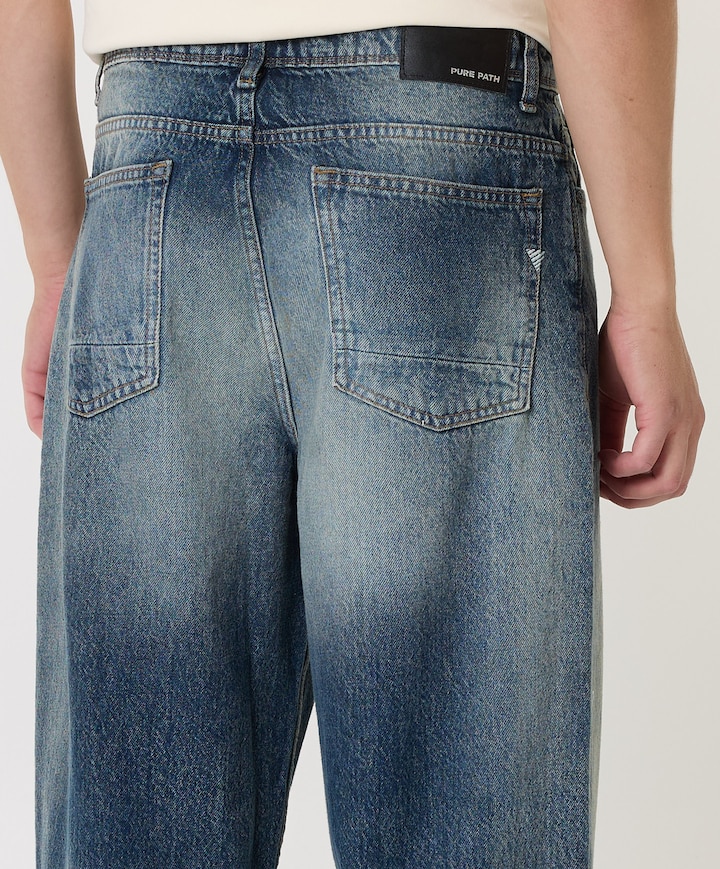 The Chase Loose Fit Jeans heren jeans groen