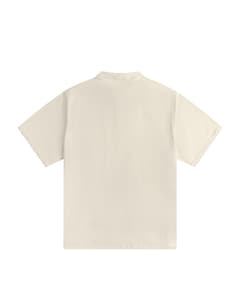 Heren polo ecru
