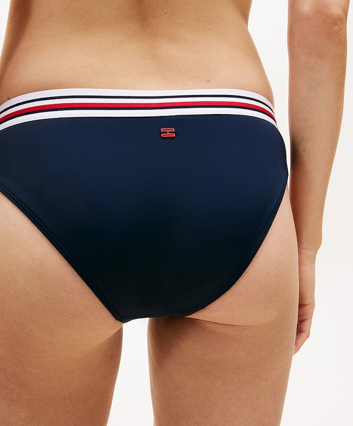 Dames bikinibroekje blauw