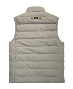 Heren bodywarmer grijs