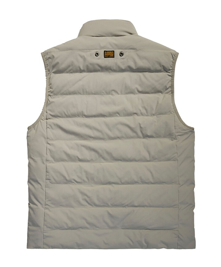 Heren bodywarmer grijs