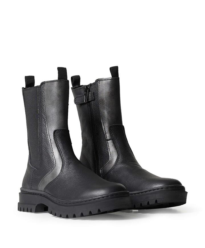 Hazel Helen meisjes boots zwart