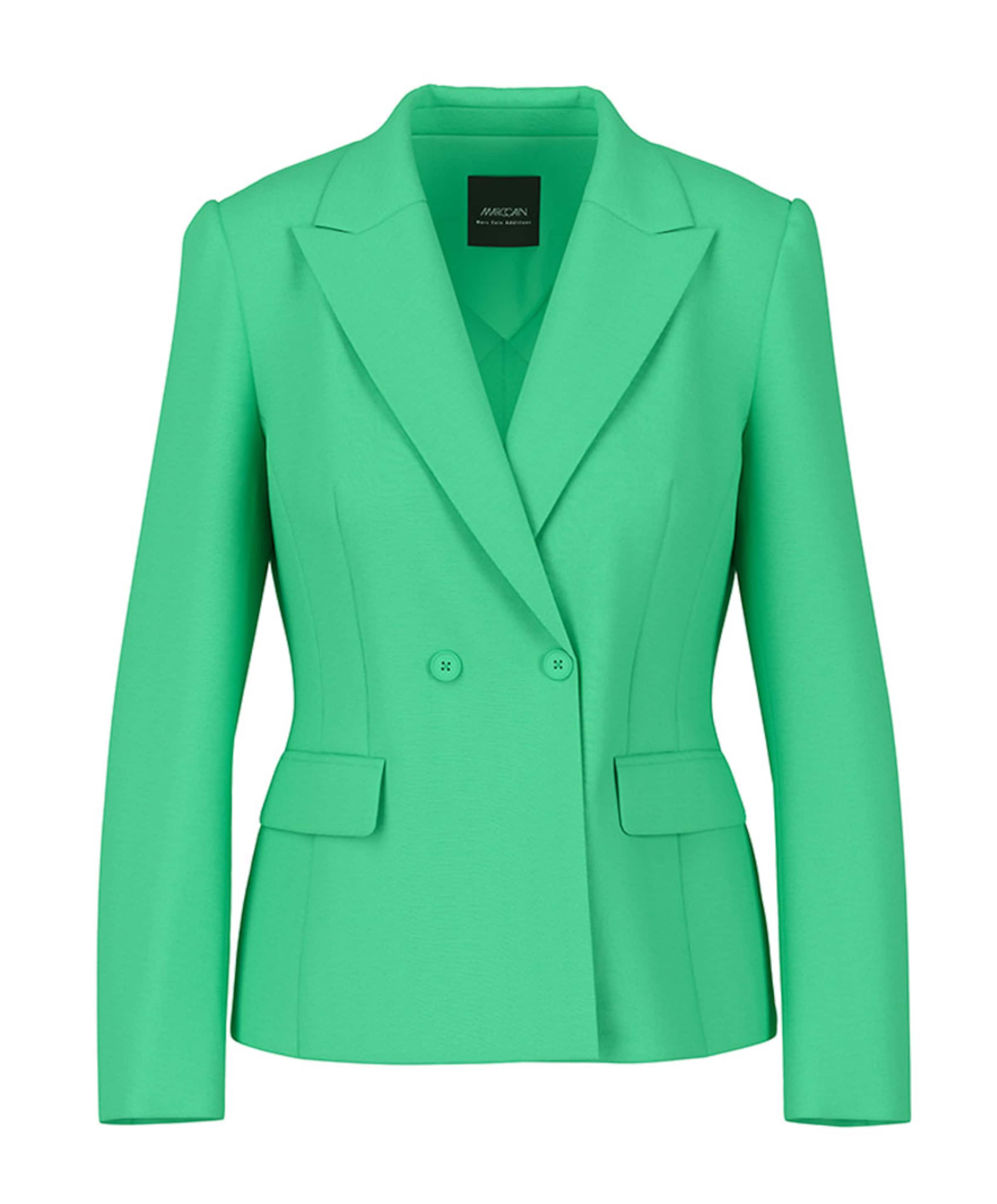 Dames blazer groen
