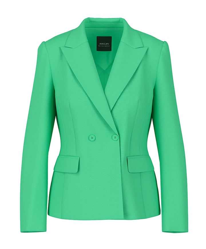 Dames blazer groen