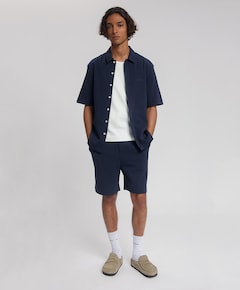 Samudra heren korte broek blauw