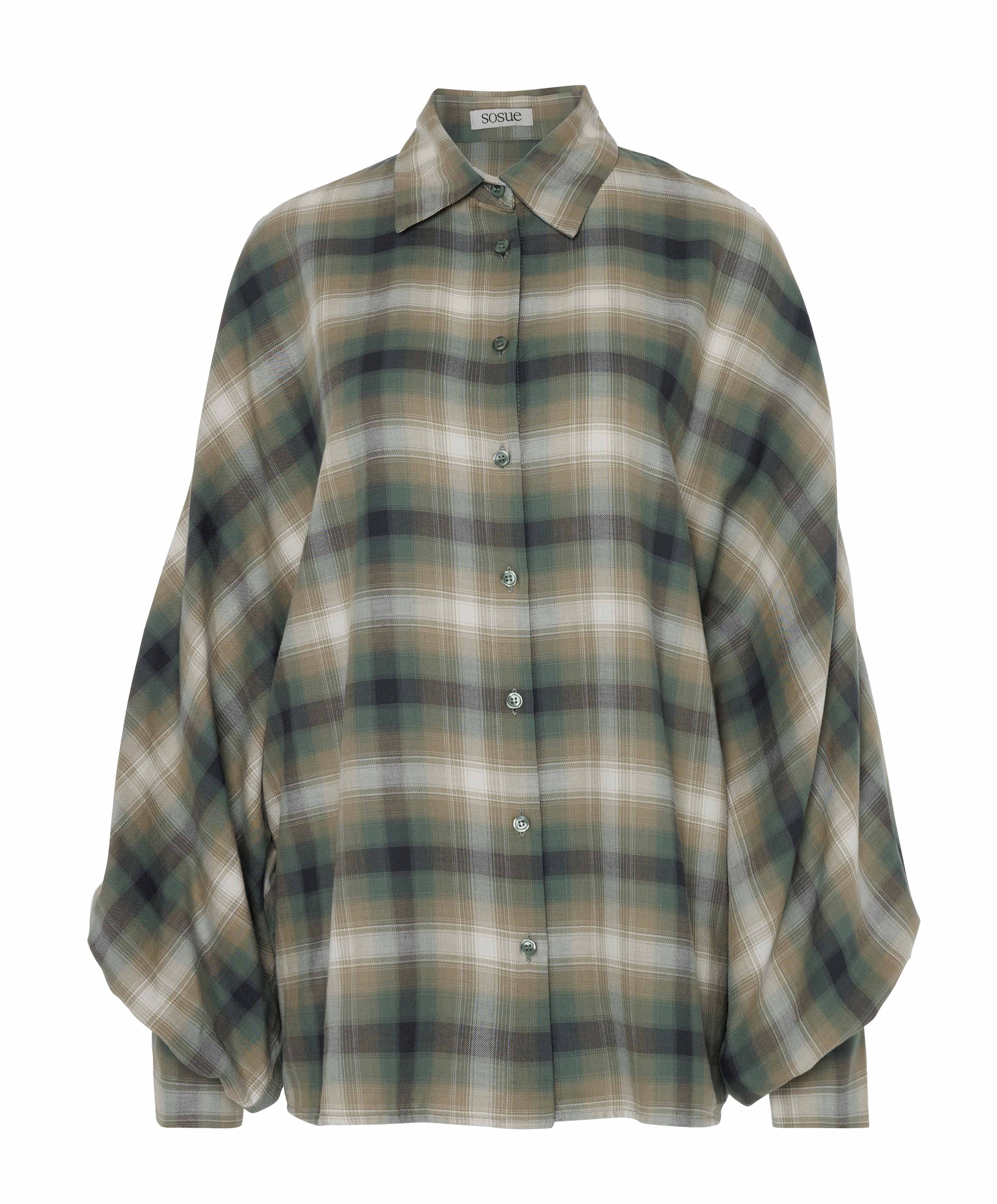 Dames blouse groen