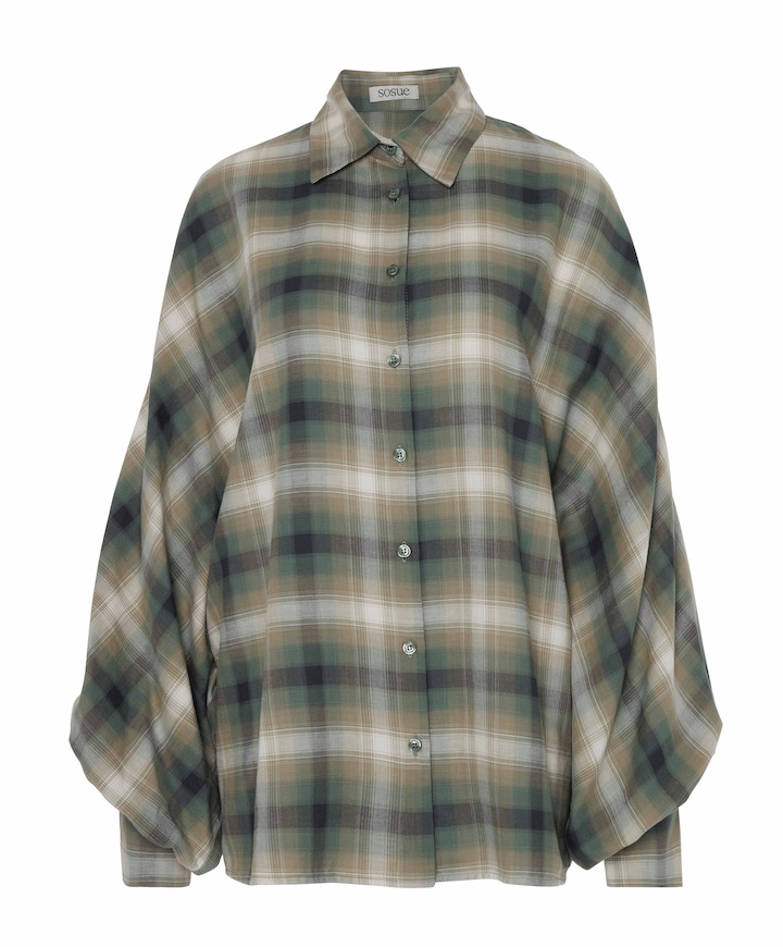 Dames blouse groen