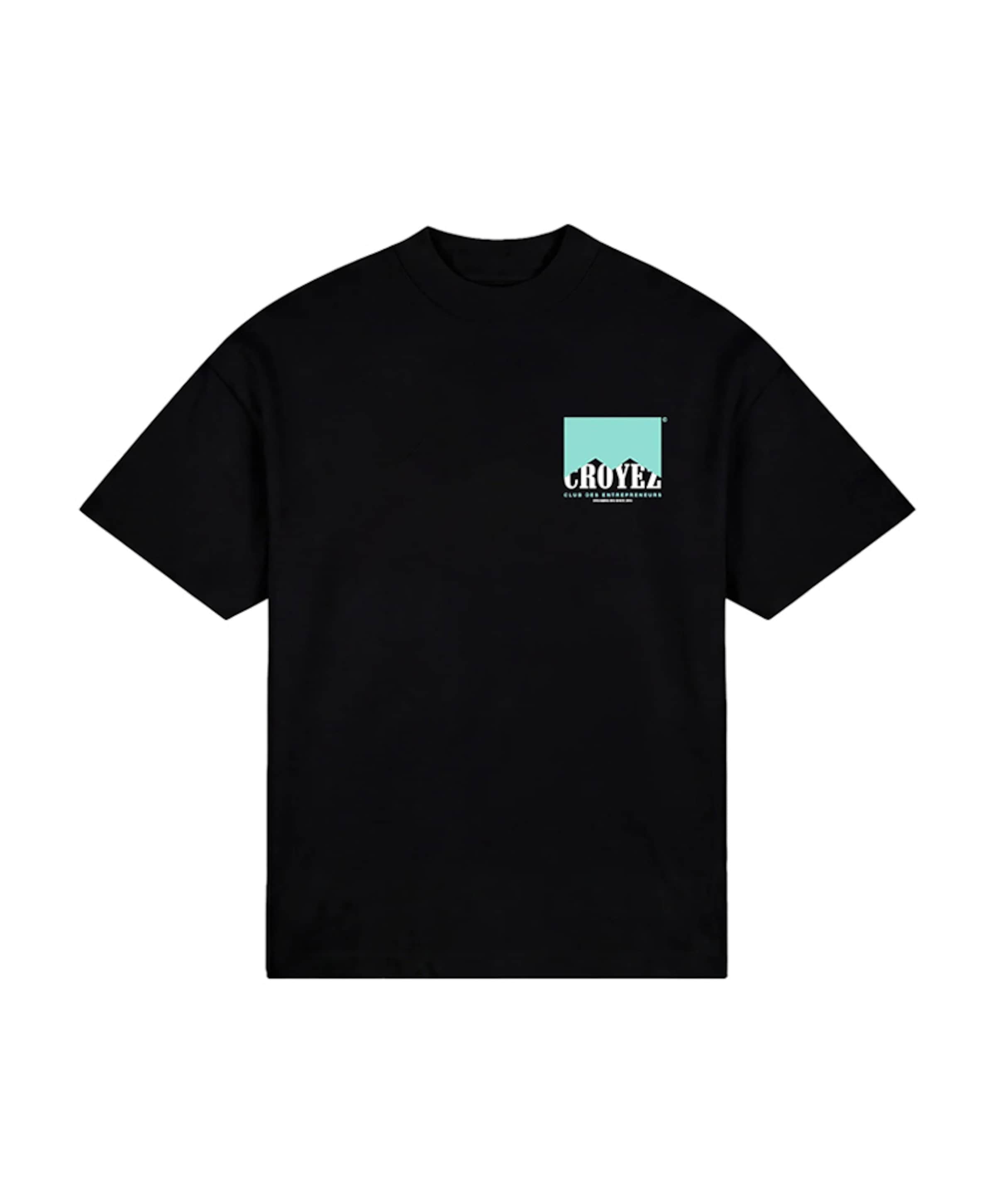 Heren T-shirt zwart