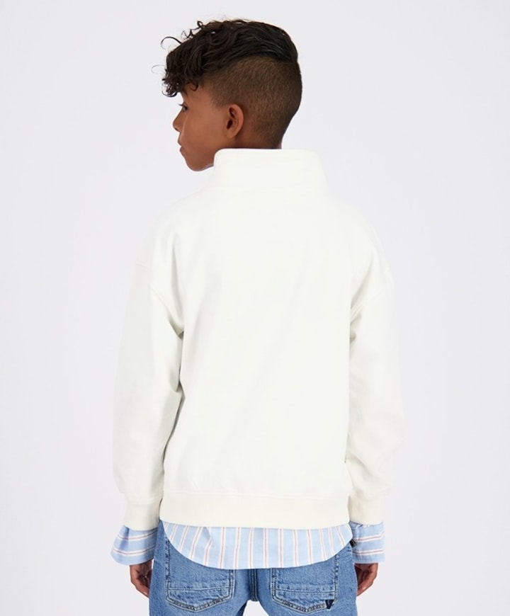 Jongens sweater wit