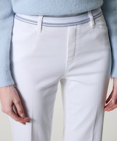 Pull On Slim dames jeans wit
