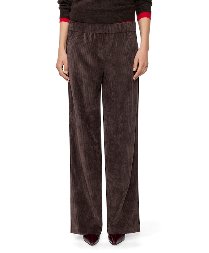 CHIARA dames pantalon bruin