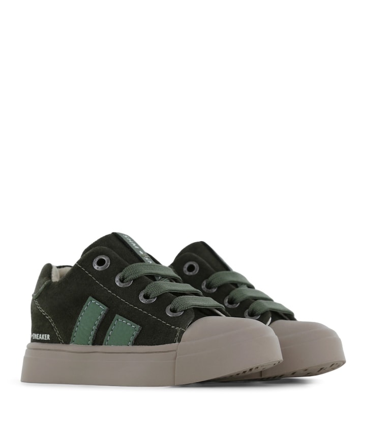 jongens sneakers groen
