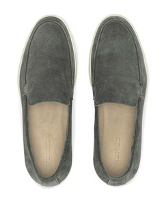 Simon 124 heren moccasins groen