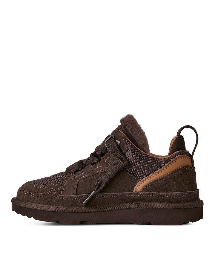 Lowmel meisjes sneakers bruin
