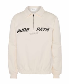 Heren sweater ecru
