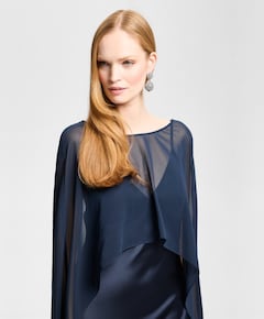 Dames jurk blauw
