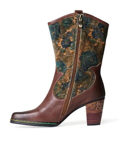 dames westernlaarzen rood