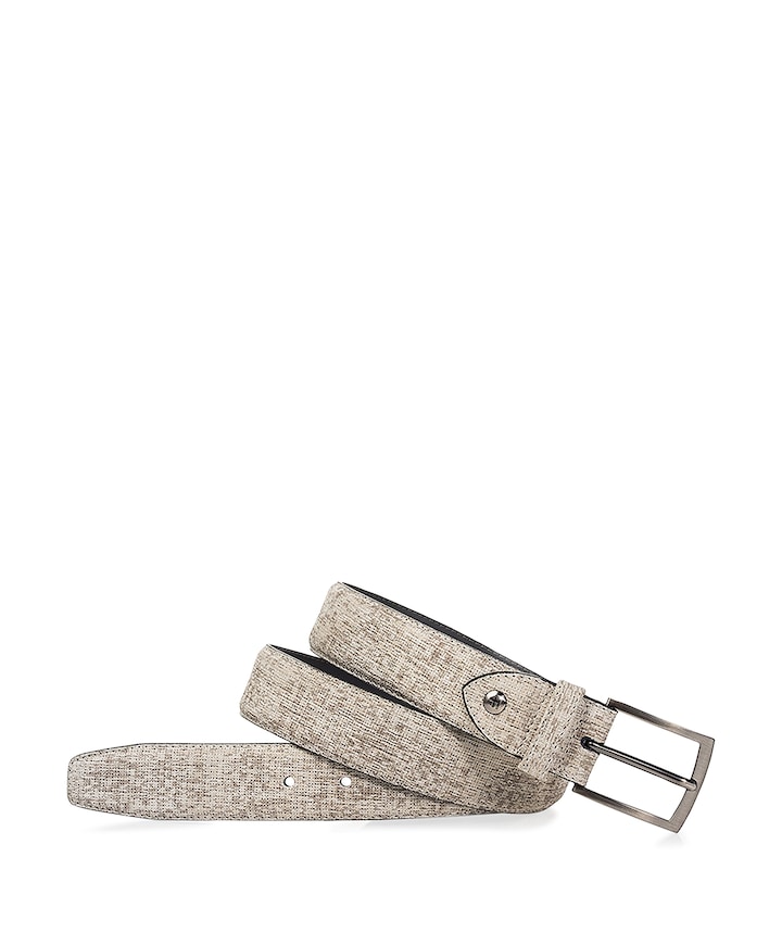 Heren accessoire beige