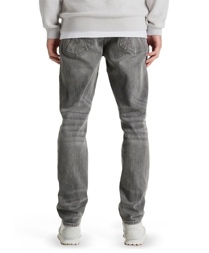 EVAN RUSH heren jeans grijs