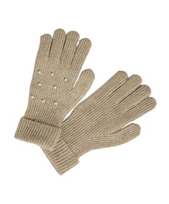 Dames handschoenen beige