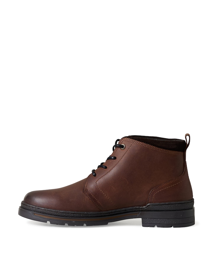 TARMAC DB-10 heren veterboots bruin