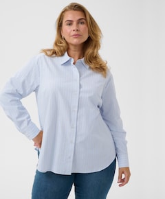 Dames blouse blauw