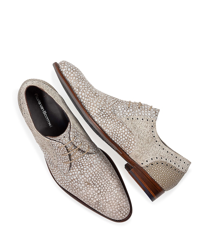 heren veterschoenen bruin