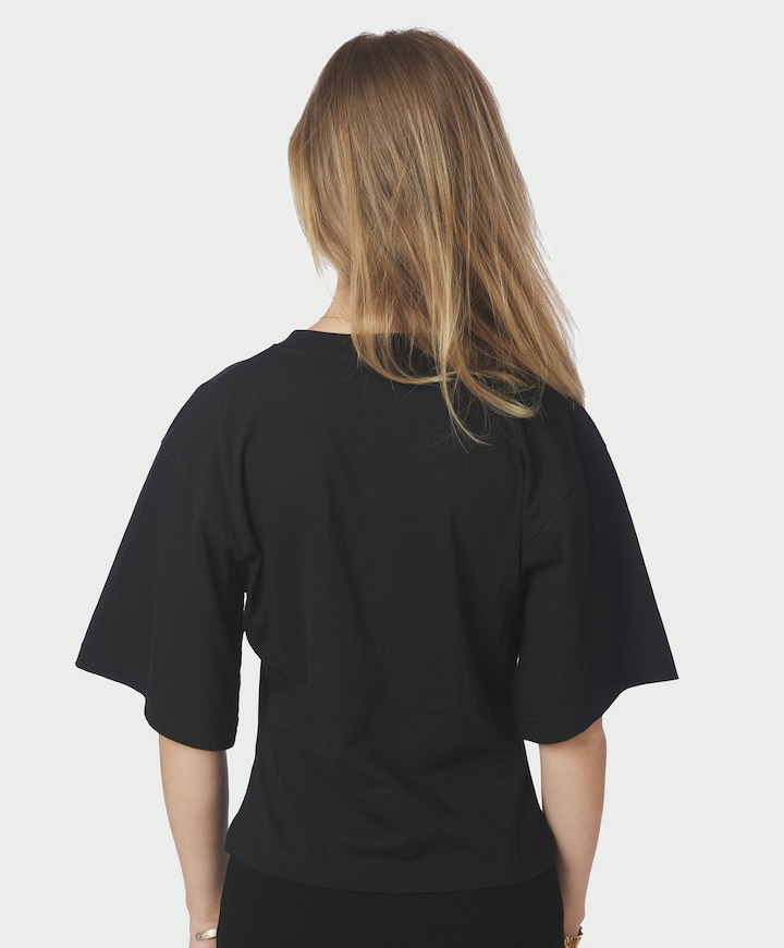 Dames T-shirt zwart