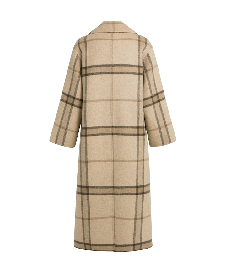 Dames jas beige