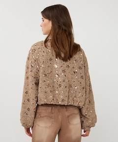Dames jas beige