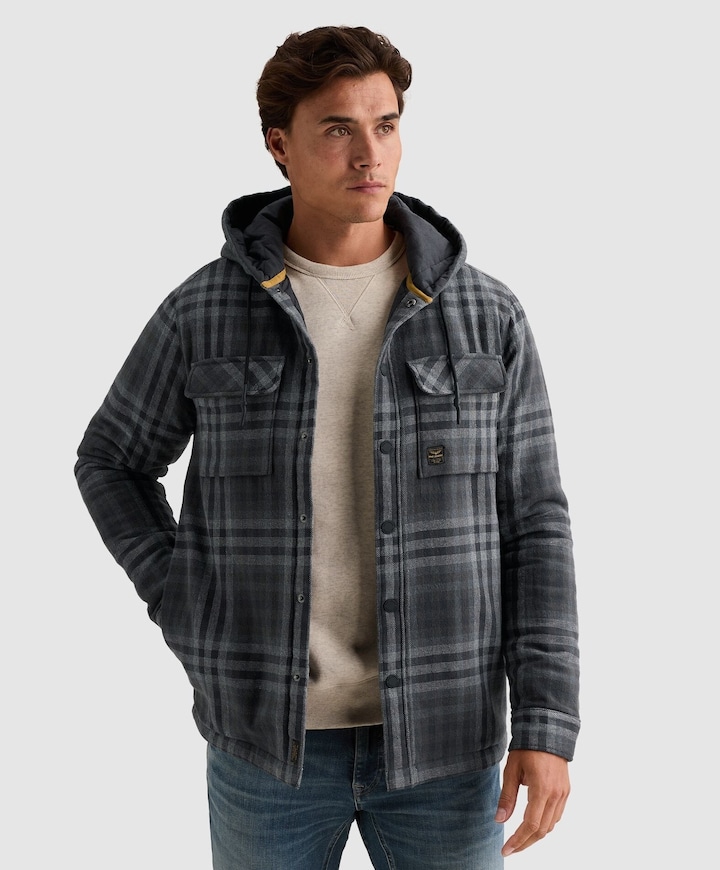 Heren vest zwart