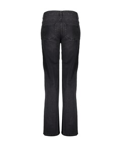 wide leg jeans zwart