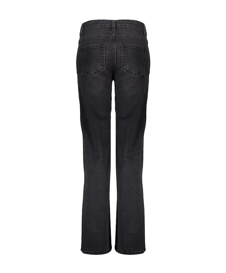 wide leg jeans zwart