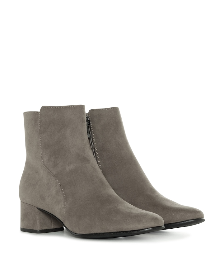 Women Boots dames enkellaarzen beige
