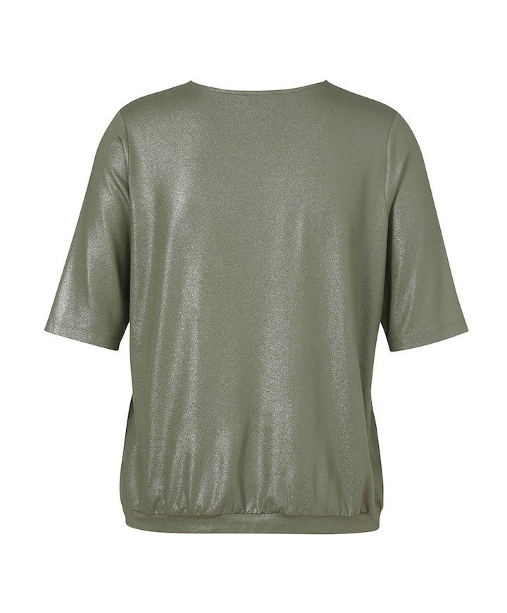 Dames T-shirt groen