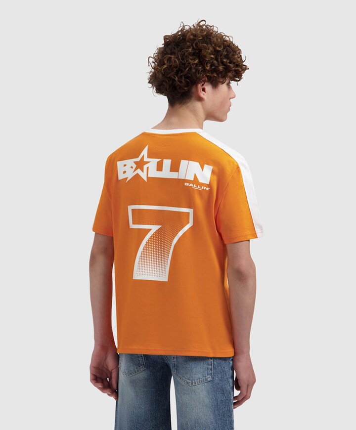 Jongens T-shirt oranje