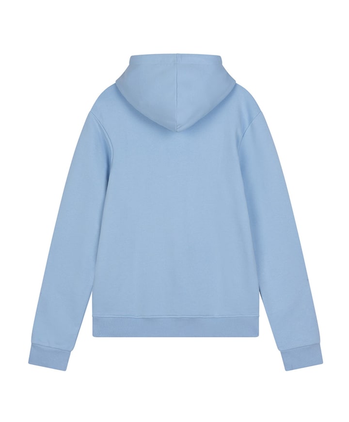 Jongens hoodie blauw