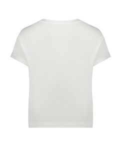 Dames T-shirt ecru