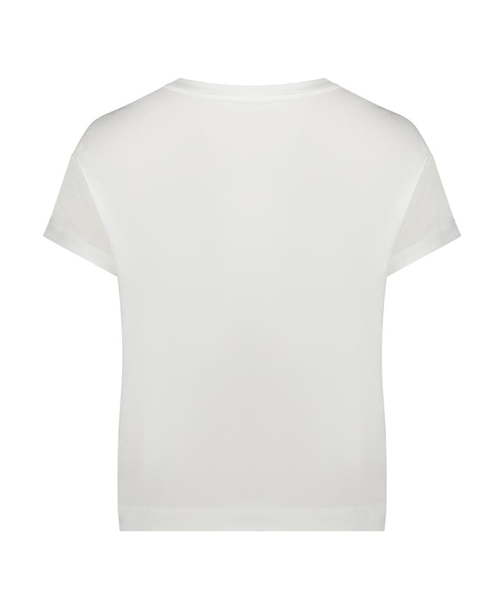 Dames T-shirt ecru