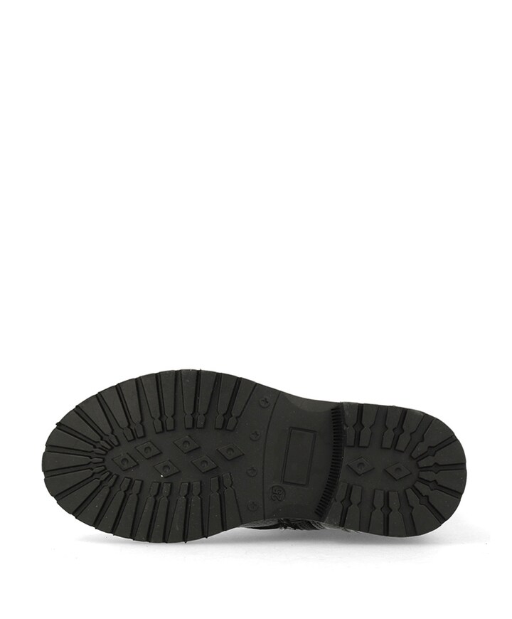 mid boot laces boots zwart