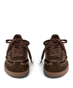 EVIASY meisjes sneakers bruin