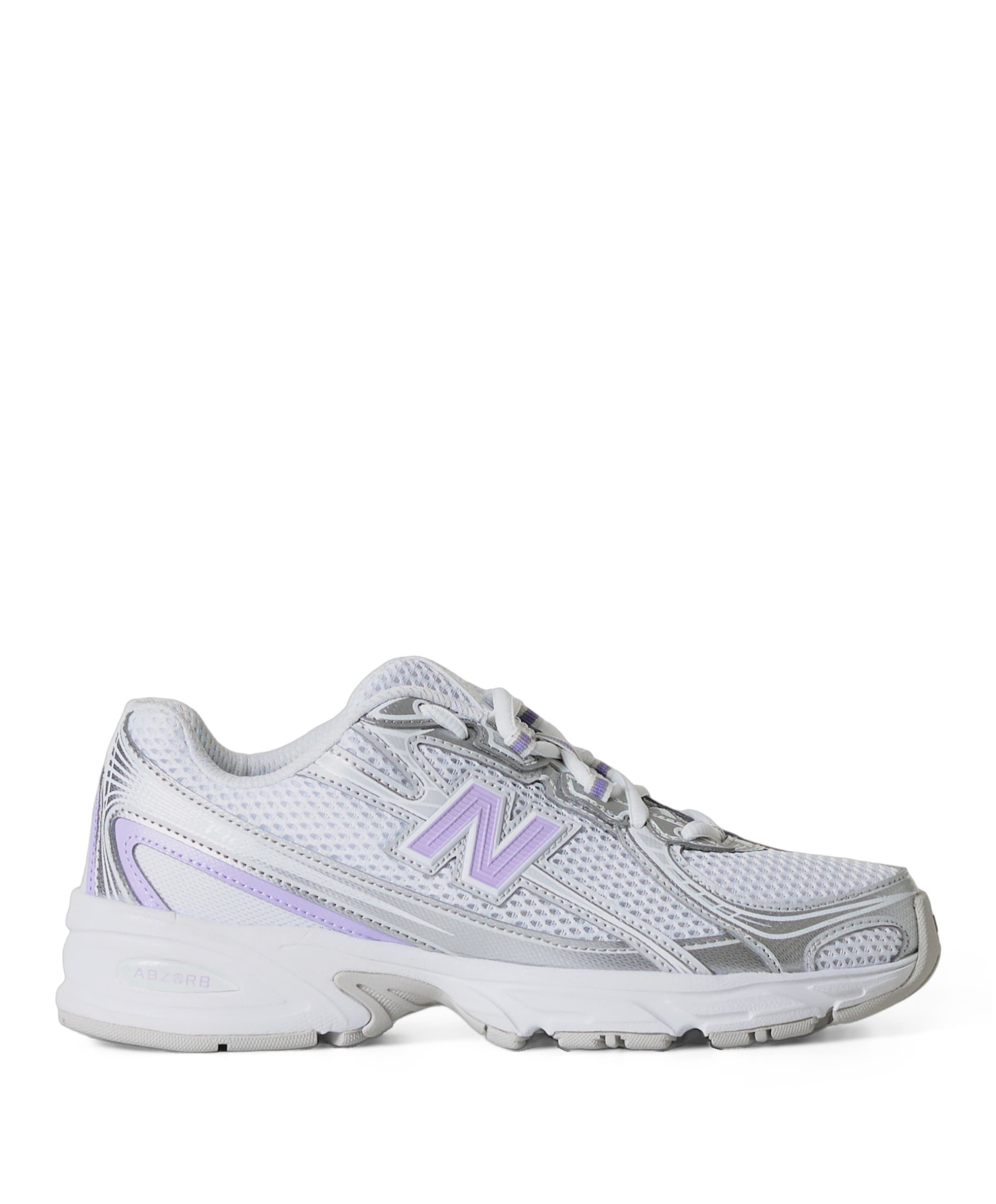 740 uniseks sneakers  wit