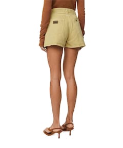 Sandra-C 7963 Omaha Light Colour dames korte broek geel