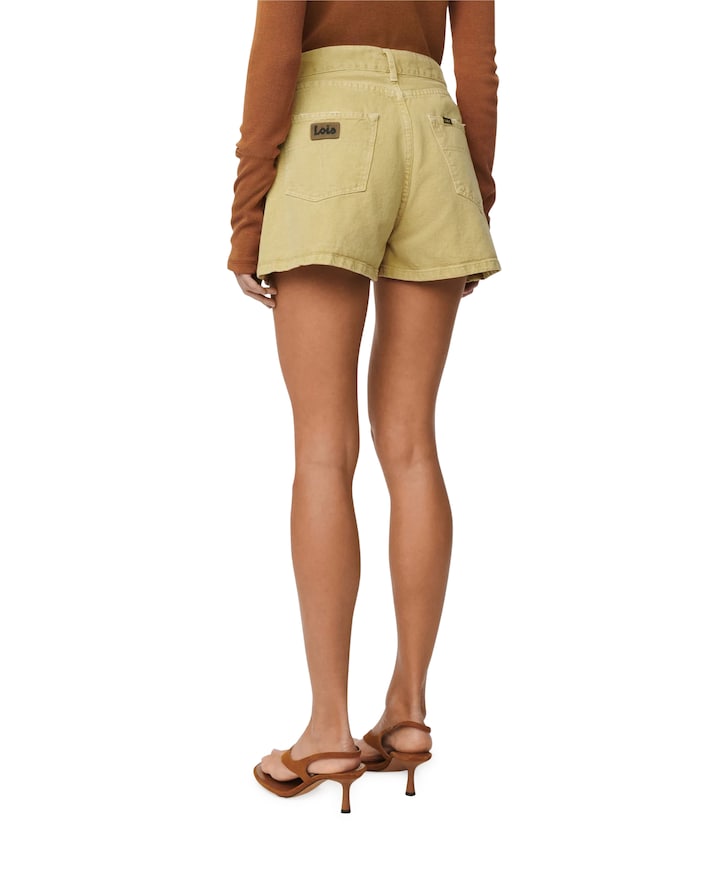 Sandra-C 7963 Omaha Light Colour dames korte broek geel