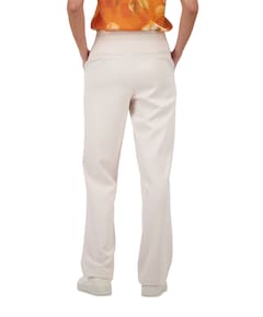 Hose dames broek ecru