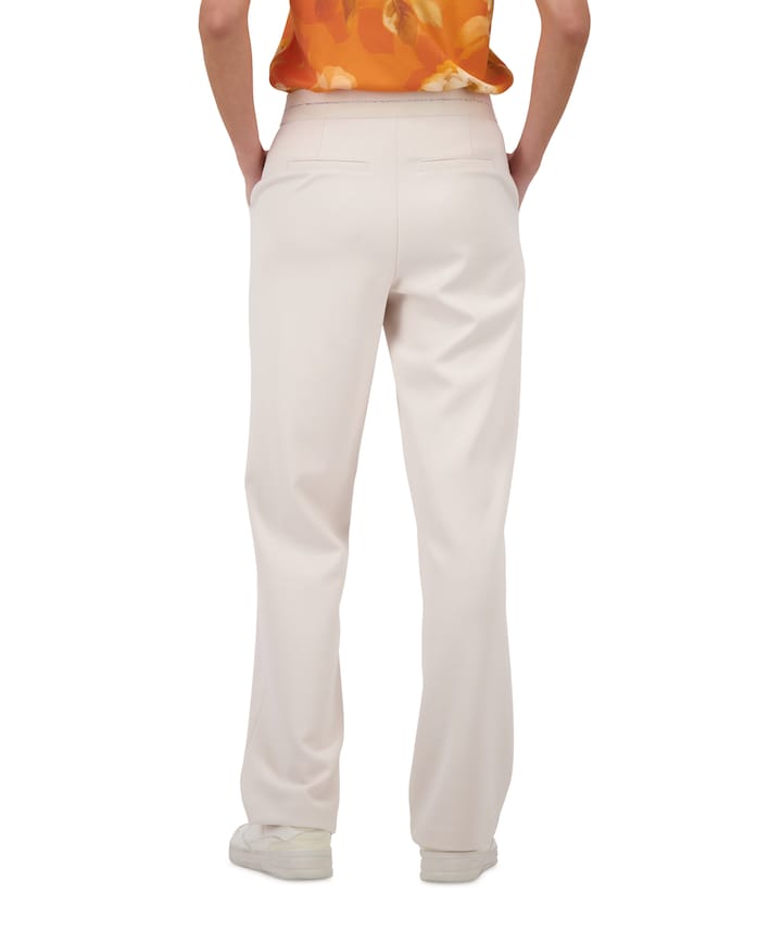 Hose dames broek ecru