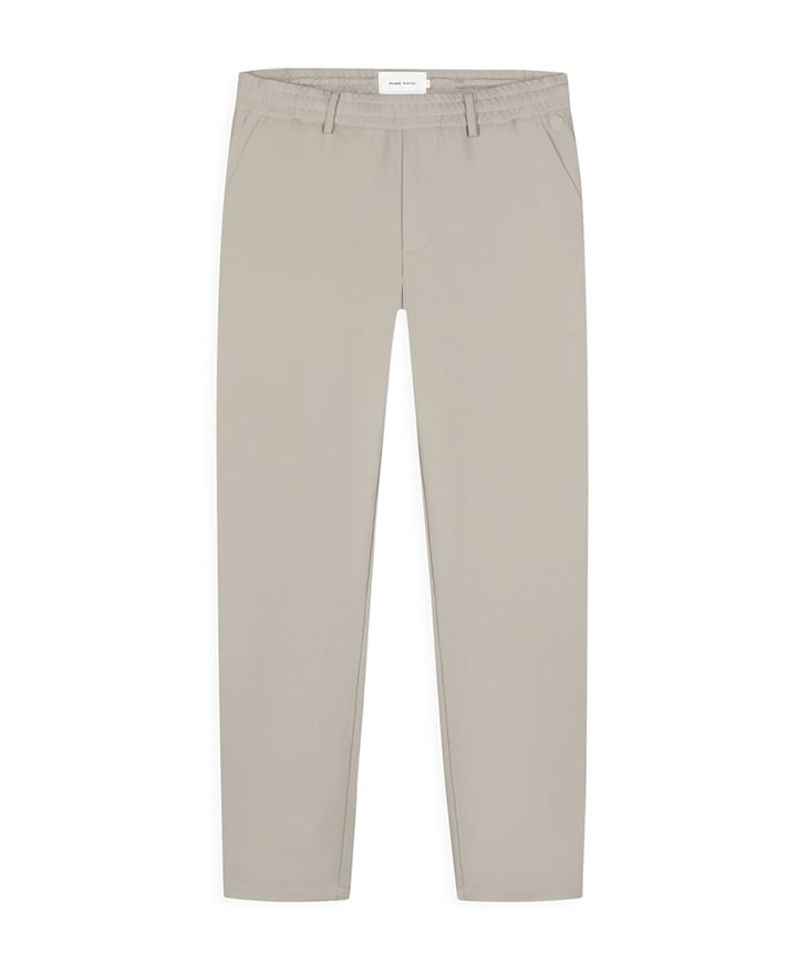Punta heren broek beige