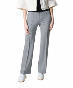 Bootcut Slim dames broek blauw