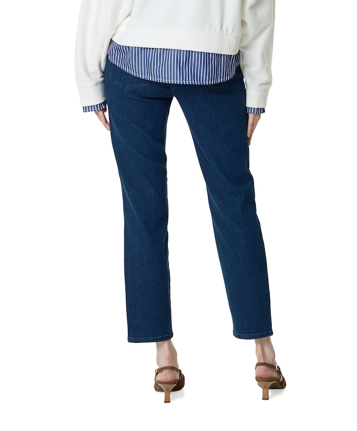 Meine beste Freundin 7/8 dames jeans blauw