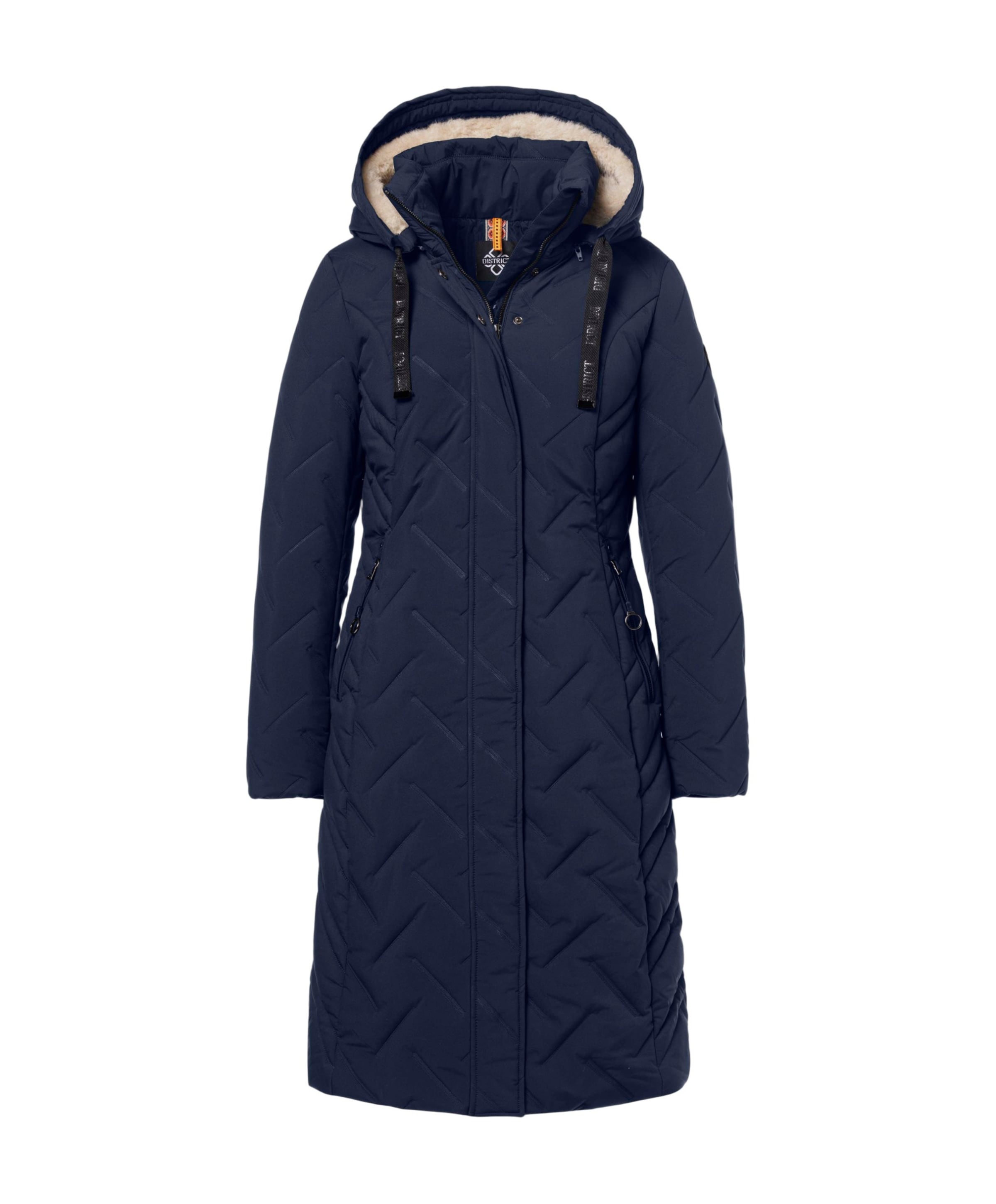 Dames jas blauw